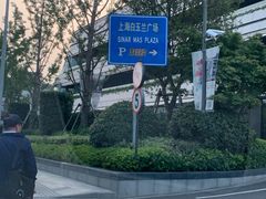 -白玉兰广场停车场