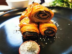 豆皮紫菜卷-朵朵开素食餐厅(后宰门街店)