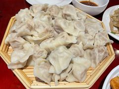 素三鲜水饺-鸢飞潍坊菜馆(鸢飞大酒店)
