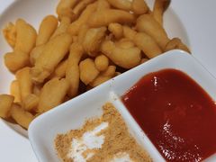 椒盐白玉菇-旺顺阁·北京菜(北辰上品+)