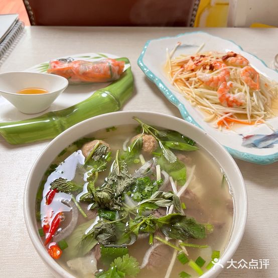 HUONG VIET越南餐厅(萍聚村店)