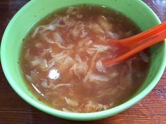 西红柿番茄鸡蛋汤-美玲拉面(鞍山西道店)