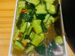 凉拌黄瓜-锦尚阁烤鱼•天津菜(宣武门胡同店)