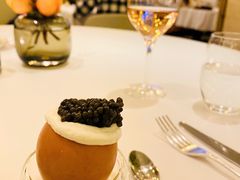 鸡蛋鱼子酱-Jean Georges