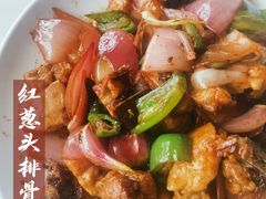 红葱头排骨-堤边美食
