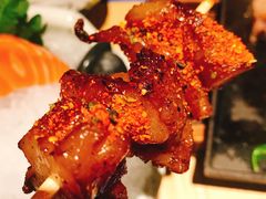 烤胶原牛蹄筋卷-舞漁日料美人胶原锅(陆家嘴中心店)