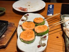 明太子西葫芦串-有喜屋·鲜鸡烧鸟·居酒屋(安龙路店)