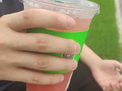 西瓜手打柠檬茶-小柠快跑·手打柠檬茶(万松园店)