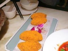 蛋黄焗鸡翅-花千醉(新街口店)