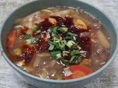 -清真李唯一优质肉丸糊辣汤