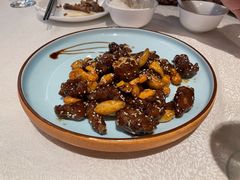 黑椒蒜子牛肉粒-大铁勺新津菜(迎水道店)