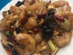 鱼香虾仁-林之六八·6886大连老菜馆