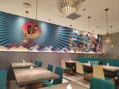 大堂-半天妖烤鱼(物美沁山水店)