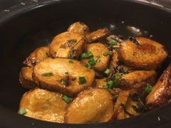 紫苏煎酿杏鲍菇-益利大酒楼(井岸店)