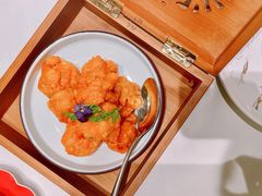 金沙咸蛋黄大明虾-武汉香格里拉大酒店·香宫中餐厅
