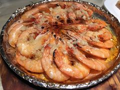 铁板虾-梁家大院•农家菜(昆山会展中心店)