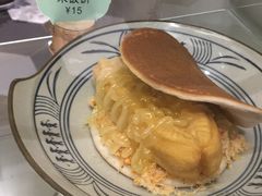 肉松色拉米饭饼-花悦豆香