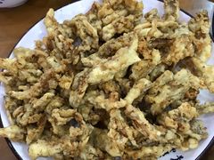 椒盐蘑菇-小崔家臊子面(高新店)