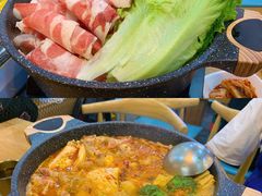肥牛泡菜部队火锅-朴鲸家正宗韩国料理(福田店)