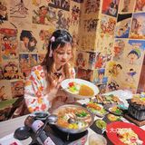 樱花妹妹的仪式感 ‖ 穿着和服恰日料耶✌🏻️