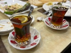 薄荷红茶加糖-bosphorus 铂斯西餐厅·土耳其烧烤(环市中路店)