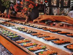 自助取餐区-芭菲盛宴·环球美食(解放碑英利国际店)