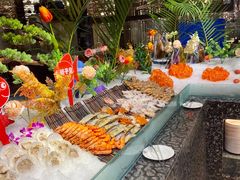 自助取餐区-芭菲盛宴·环球美食(解放碑英利国际店)