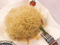 薯丝炒马介休-番茄屋葡式美食(总店)
