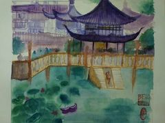 -豫园湖心亭茶楼