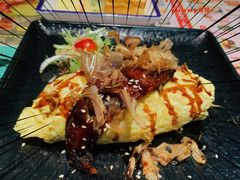 鳗鱼蛋包饭-阿飛冰室(下沙店)