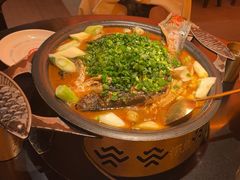 -探鱼·鲜青椒爽麻烤鱼(增城东汇城店)