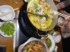-渔港烤鱼(中百广场店)