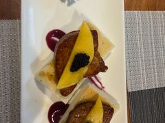香煎鹅肝配鱼子酱-森味薪火烧•烧鸟居酒屋•日本料理(望京店)