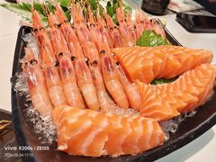 -渔荷食町·铁板烧料理(崂山万象汇店)