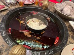 -渝大狮毛肚老火锅(巴中店)