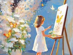 -蕃茄田艺术•美术绘画 •硬笔书法(滨江海威领界店)