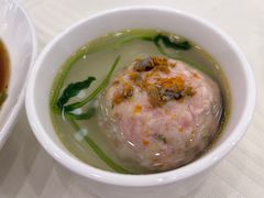 蟹粉狮子头-怡园饭店-餐厅(四望亭店)