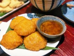 虾饼-浩海火烧云傣家菜(京广店)