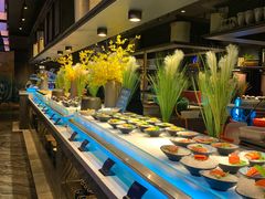 自助取餐区-V-ONE西雅图海鲜自助餐厅(仓山万达广场店)