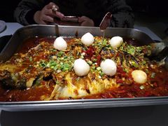 荔枝香辣-鱼酷活鱼烤鱼(沈阳大悦城店)