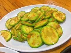 咸蛋黄炒小瓜-甜甜屋(解放中路店)