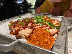 绿茶葱香烤肉-绿茶餐厅(成都太古里店)