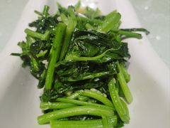 清炒板蓝根-刘胖子家常菜·蹄花焖藕(江汉路总店)