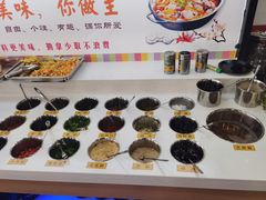 自助调料区-活鱼馆(宜兴埠店)