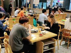 大堂-姜虎东白丁烤肉(苏州中心店)