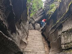 -梭布垭石林景区