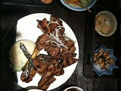 火炙日式羊小排定食-味太助·银饭食堂(中华城店)