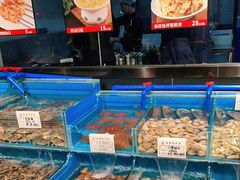 水产区-金太阳海鲜烧烤·本地人餐厅(东纬路旗舰店)
