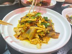 -食欲老院子荆芥疙瘩汤(公园茂店)