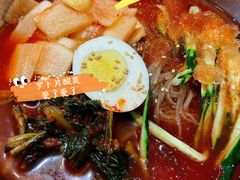 小萝卜冷面-山海珍味韩国料理(奥城店)